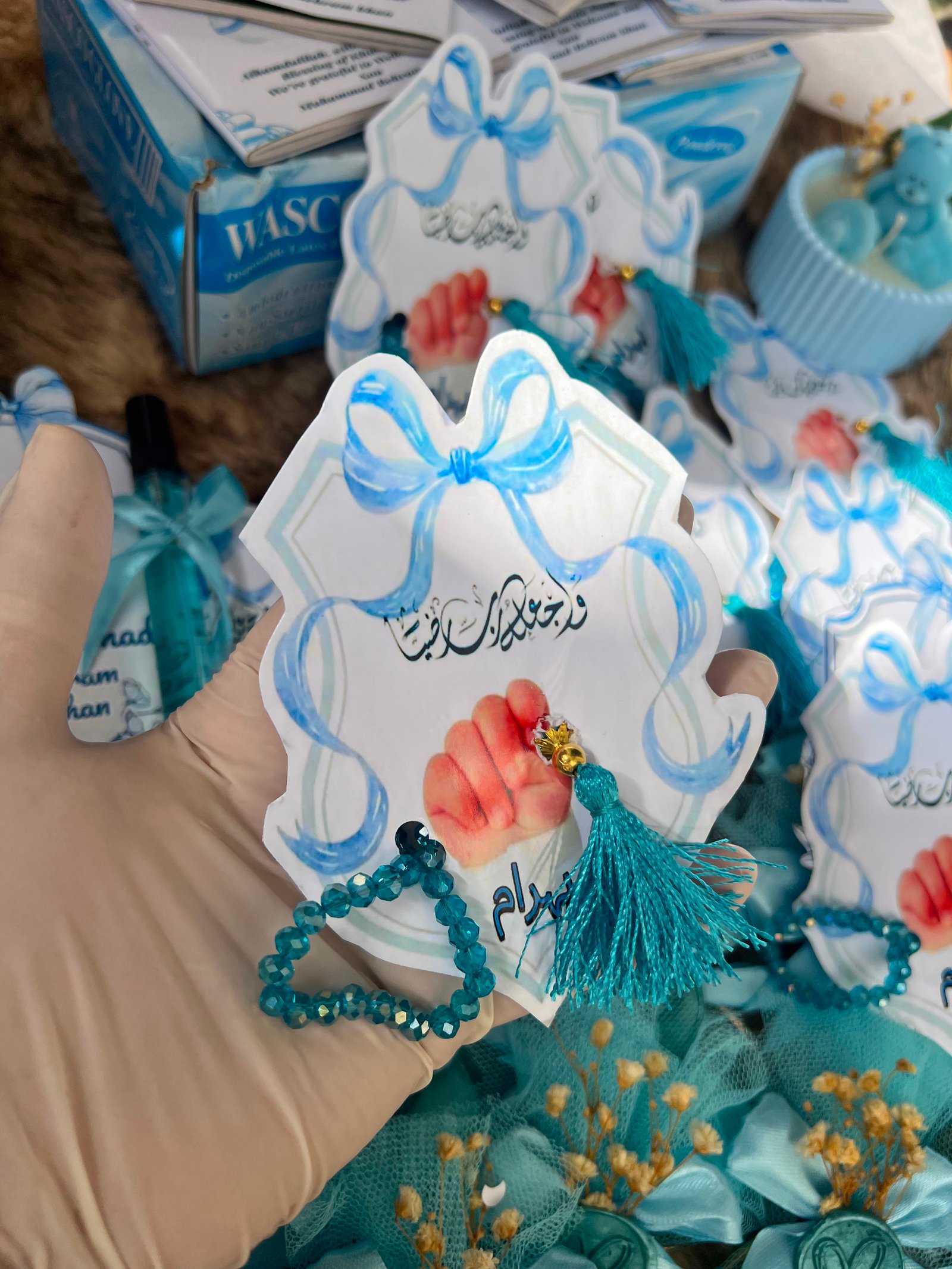 Tasbeeh cards 