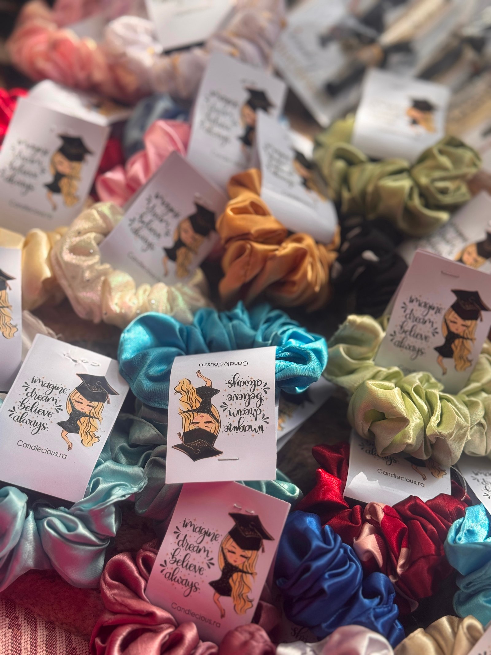 Scrunchie cards