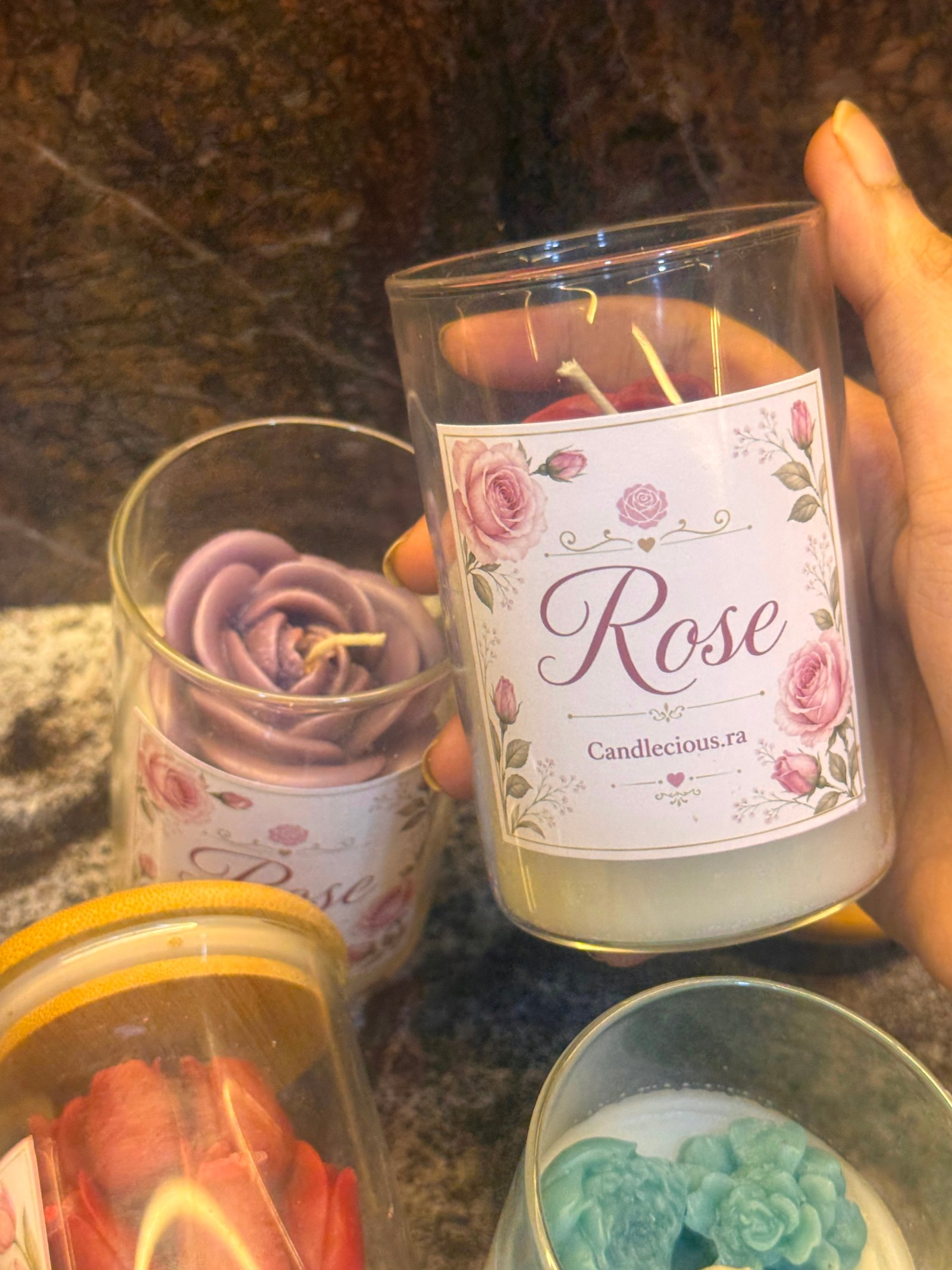 Rose jar