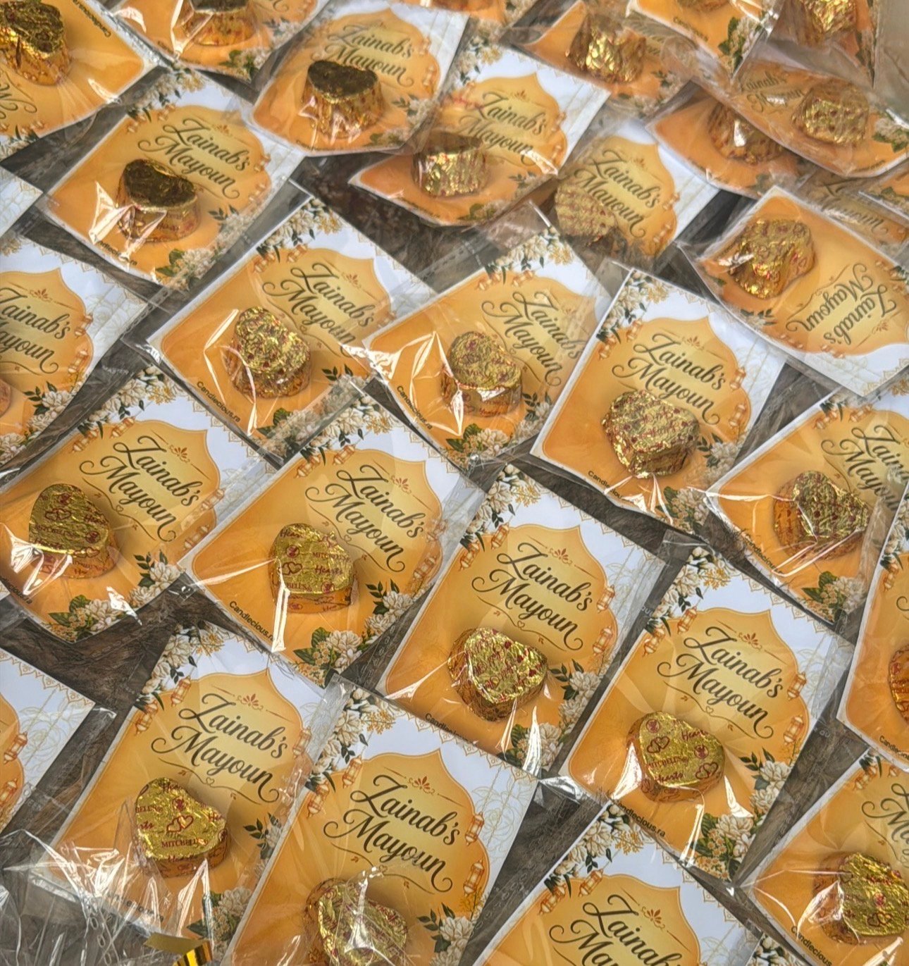 Choclate cards 
