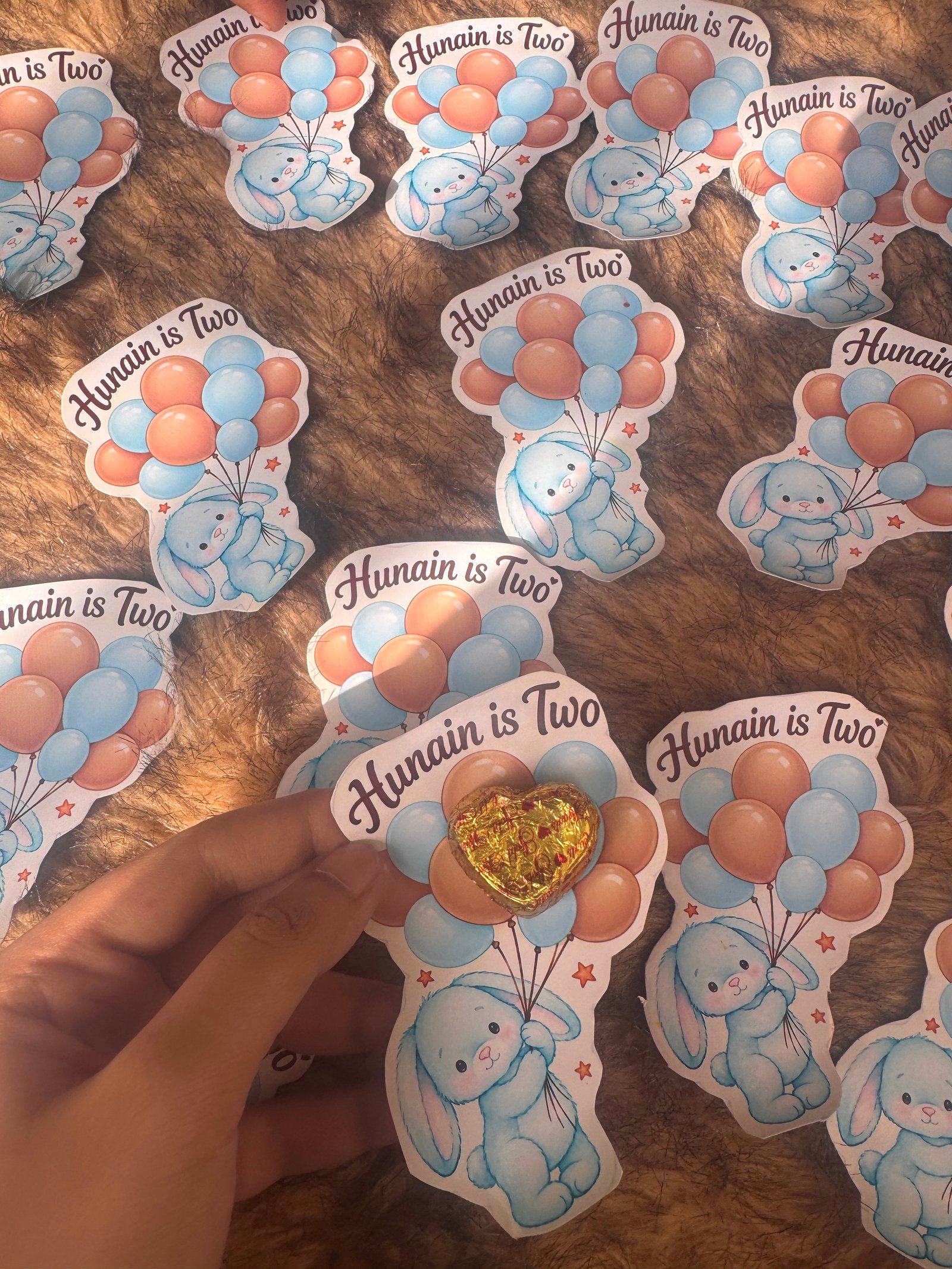 Choclate cards 