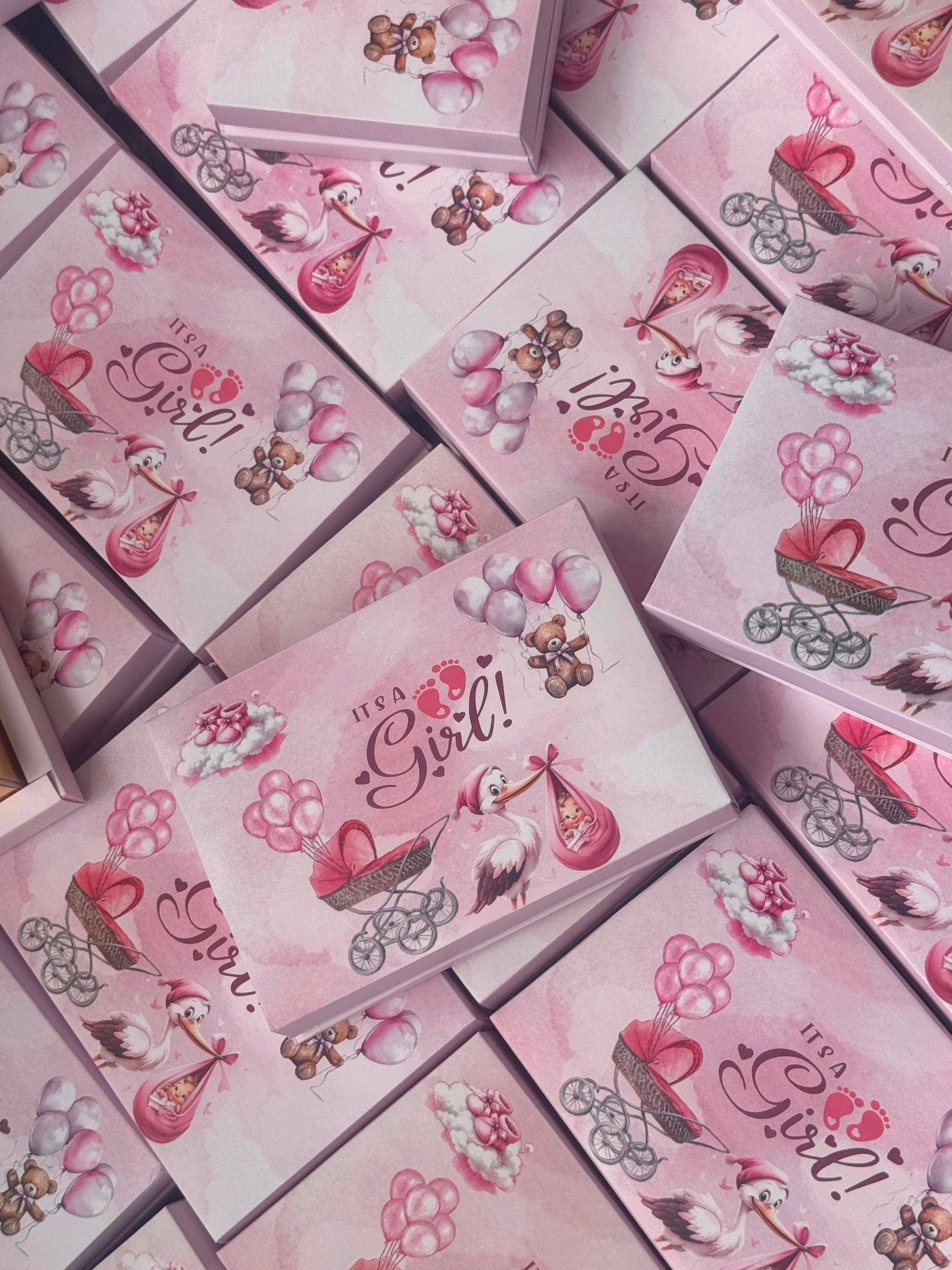 It’s a girl box 
